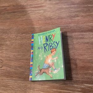 Book: Henry and Ribsy by Beverly Cleary